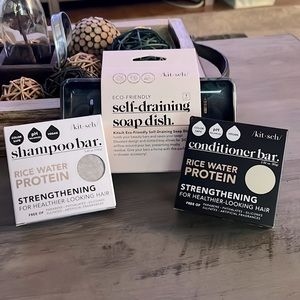 Kitsch Rice Water Shampoo & Conditioner